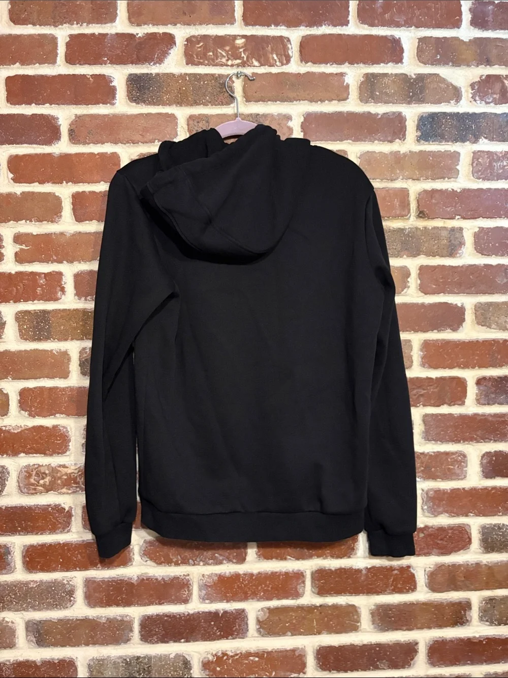 Fifth Loop Bitter-Sweet Black Graphic Hoodie Sweater size small